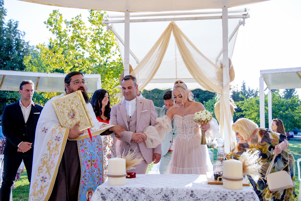 Κωνσταντίνος & Ραφαέλλα - Θεσσαλονίκη : Real Wedding by Caravel Studio